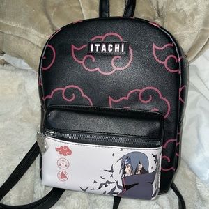 Naruto itachi mid size backpack